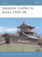 37168 - Turnbull-Dennis, S.-P. - Fortress 067: Japanese Castles in Korea 1592-98