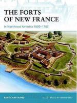 38061 - Chartrand-Delf, R.-B. - Fortress 075: Forts of New France in Northeast America 1600-1763