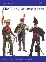 25905 - von Pivka-Roffe, O.-M. - Men-at-Arms 007: Black Brunswickers