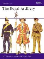 25596 - Carman-Roffe, W.Y.-M. - Men-at-Arms 025: Royal Artillery