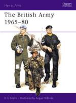 25967 - Smith-McBride, D.-A. - Men-at-Arms 071: British Army 1965-80