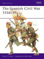 20418 - Turnbull-Burn, P.-J. - Men-at-Arms 074: Spanish Civil War 1936-39