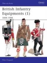 15993 - Chappell, M. - Men-at-Arms 107: British Infantry Equipments (1) 1808-1908 Revised Edition