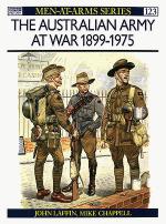 15612 - Laffin-Chappell, J.-M. - Men-at-Arms 123: Australian Army at War 1899-1975