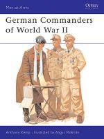 17415 - Kemp-McBride, A.-A. - Men-at-Arms 124: German Commanders of World War II