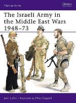 18156 - Laffin-Chappell, J.-M. - Men-at-Arms 127: Israeli Army in the Middle East Wars 1948-73