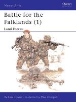 15756 - Fowler-Chappell, W.-M. - Men-at-Arms 133: Battle for the Falklands (1) Land Forces