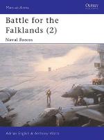 15757 - English-Watts, A.-A. - Men-at-Arms 134: Battle for the Falklands (2) Naval Forces