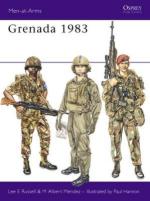 17643 - Russell-Hannon, L.E.-P. - Men-at-Arms 159: Grenada 1983