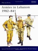 15486 - Katz-Volstad, S.-R. - Men-at-Arms 165: Armies in Lebanon 1982-84