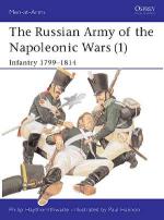 20103 - Haythornthwaite-Hannon, P.-P. - Men-at-Arms 185: Russian Army of the Napoleonic Wars (1) Infantry 1799-1814