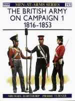 15974 - Barthorp-Turner, M.-P. - Men-at-Arms 193: British Army on Campaign (1) 1816-1853