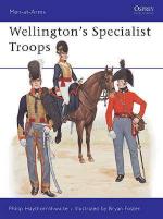 21480 - Haythornthwaite-Fosten, P.-B. - Men-at-Arms 204: Wellington's Specialist Troops