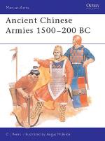 15360 - Peers-McBride, CJ-A. - Men-at-Arms 218: Ancient Chinese Armies 1500-200 BC