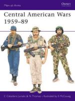 16192 - Caballero Jurado-McCouaig, C.-S. - Men-at-Arms 221: Central American Wars 1959-89