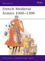 17272 - Nicolle-McBride, D.-A. - Men-at-Arms 231: French Medieval Armies 1000-1300