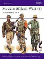 18952 - Heitman-Hannon, H.-P. - Men-at-Arms 242: Modern African Wars (3) South-West Africa