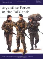 15450 - van der Bijl-Hannon, N.-P. - Men-at-Arms 250: Argentine Forces in the Falklands