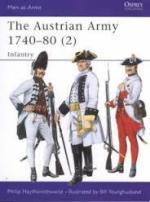 15615 - Haythornthwaite-Younghusband, P.-B. - Men-at-Arms 276: Austrian Army 1740-80 (2) Infantry