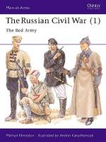 20107 - Khvostov-Karachtchouk, M.-A. - Men-at-Arms 293: Russian Civil War (1) The Red Army