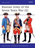 20106 - Konstam-Younghusband, A.-B. - Men-at-Arms 298: Russian Army of the Seven Years War (2)