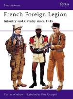 17270 - Windrow-Chappell, M.-M. - Men-at-Arms 300: French Foreign Legion since 1945