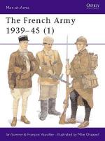 17262 - Sumner-Chappell, I.-M. - Men-at-Arms 315: French Army 1939-45 (1)