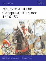 17911 - Knight-Turner, P.-G. - Men-at-Arms 317: Henry V and the Conquest of France 1416-53