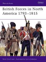 15973 - Chartrand-Embleton, R.-G. - Men-at-Arms 319: British Forces in North America 1793-1815