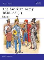 15617 - Pavlovic, D. - Men-at-Arms 323: Austrian Army 1836-66 (1) Infantry