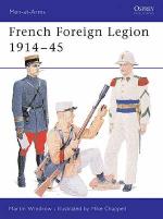 17267 - Windrow-Chappell, M.-M. - Men-at-Arms 325: French Foreign Legion 1914-45