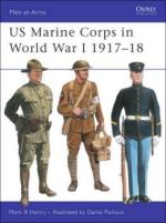 21156 - Henry-Pavlovic, M.-D. - Men-at-Arms 327: US Marine Corps in World War I 1917-1918