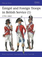 16831 - Chartrand-Courcelle, R.-P. - Men-at-Arms 328: Emigre' and Foreign Troops in British Service (1) 1793-1802