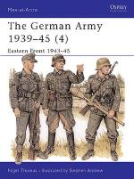 17397 - Thomas-Andrew, N.-S. - Men-at-Arms 330: German Army 1939-45 (4) Eastern Front 1943-45