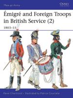 16830 - Chartrand-Courcelle, R.-P. - Men-at-Arms 335: Emigre' and Foreign Troops in British Service (2) 1803-15