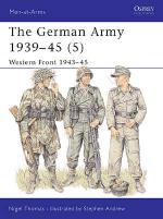 17398 - Thomas-Andrew, N.-S. - Men-at-Arms 336: German Army 1939-45 (5) Western Front 1943-45