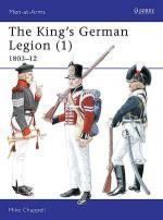 18341 - Chappell, M. - Men-at-Arms 339: King's German Legion (2) 1812-1816