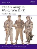 21135 - Henry-Chappell, M.-M. - Men-at-Arms 350: US Army in World War II (3) North-West Europe