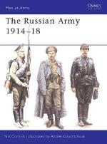 21979 - Cornish-Karachtchouk, N.-A. - Men-at-Arms 364: Russian Army 1914-18