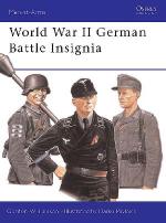 22635 - Williamson-Pavlovic, G.-D. - Men-at-Arms 365: World War II German Battle Insignia