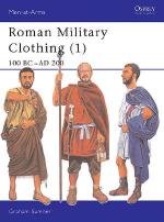 22595 - Sumner-Sumner, G.-G. - Men-at-Arms 374: Roman Military Clothing (1) 100 BC-AD 200