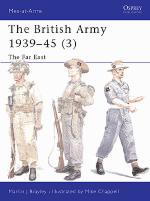 23806 - Brayley-Chappell, M.J.-M. - Men-at-Arms 375: British Army 1939-45 (3) The Far East