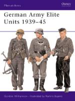 23853 - Williamson-Bujeiro, G.-R. - Men-at-Arms 380: German Army Elite Units 1939-45