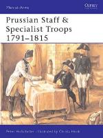 25634 - Hofschroer-Hook, P.-C. - Men-at-Arms 381: Prussian Staff and Specialist Troops 1791-1815