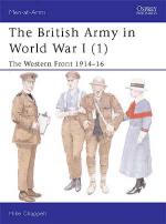 25371 - Chappell, M. - Men-at-Arms 391: British Army 1914-18 (1) The Western Front 1914-16