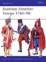 26784 - Hollins-Pavlovic, D.-D. - Men-at-Arms 413: Austrian Frontier Troops 1740-98