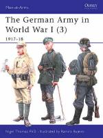 29924 - Thomas-Bujeiro, N.-R. - Men-at-Arms 419: German Army in World War I (3) 1917-18