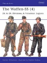 29931 - Williamson-Andrew, G.-S. - Men-at-Arms 420: Waffen-SS (4) 24. to 38. Divisions and Volunteer Legions