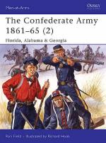 32025 - Field-Hook, R.-R. - Men-at-Arms 426: Confederate Army 1861-65 (2) Florida, Alabama and Georgia