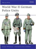 34776 - Williamson, G. - Men-at-Arms 434: World War II German Police Units